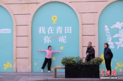 （新春走基层）侨乡浙江青田春节人气旺 游客打卡感受县域魅力