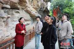 台青赴重庆探索大足石刻文创产业合作机遇