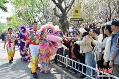 广州：华南农业大学紫荆科技文化节开幕