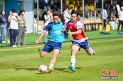 广州队选拔球员备战“粤超”