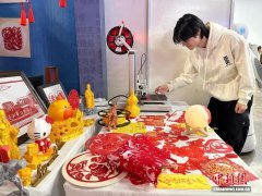 3D塑形、机器人唱曲 数字化赋能古老非遗焕新生